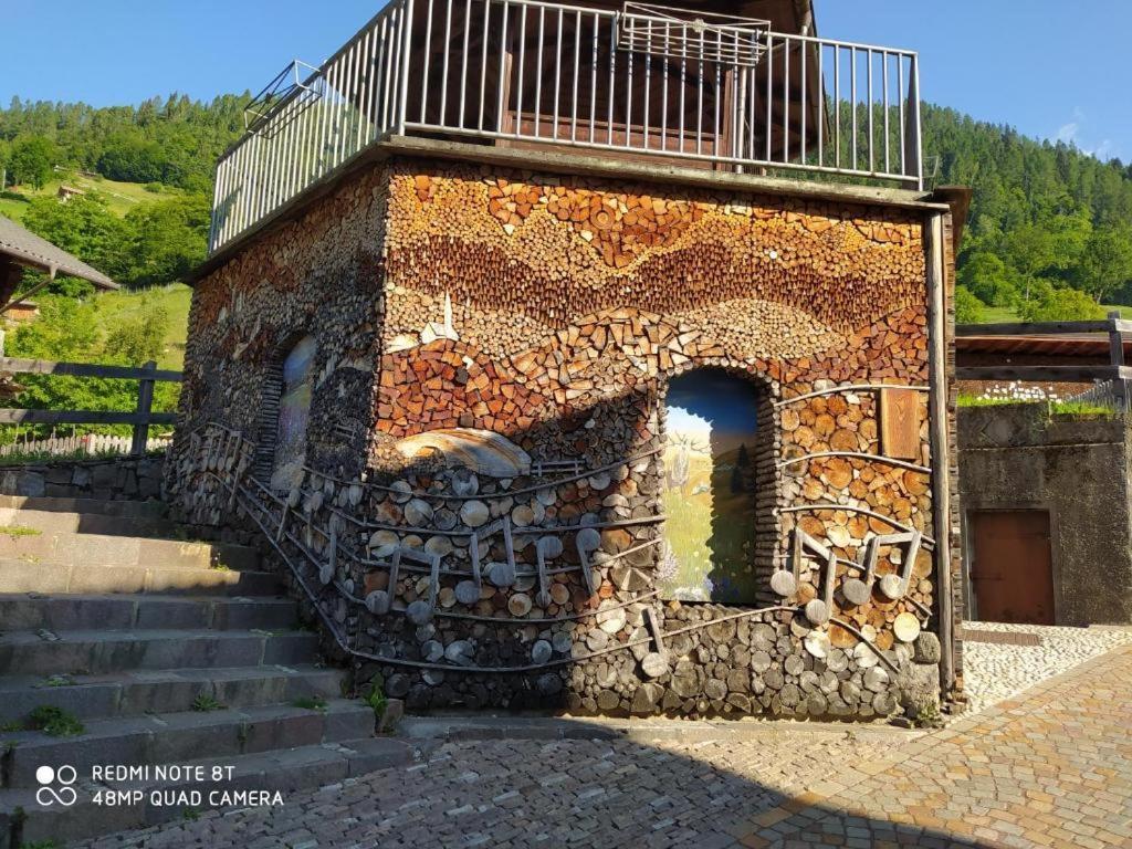 Апартаменты Casa Renzo - Dolomiti - Trentino Медзано Экстерьер фото